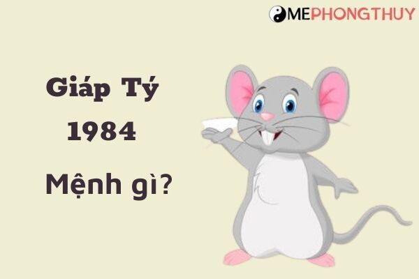 Sinh năm 1984 mệnh gì