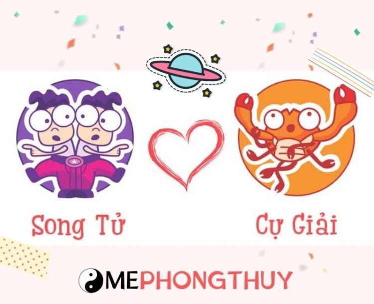 Song Tử và Cự Giải