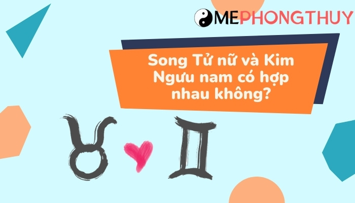 Song Tử nữ có hợp với Kim Ngưu nam không