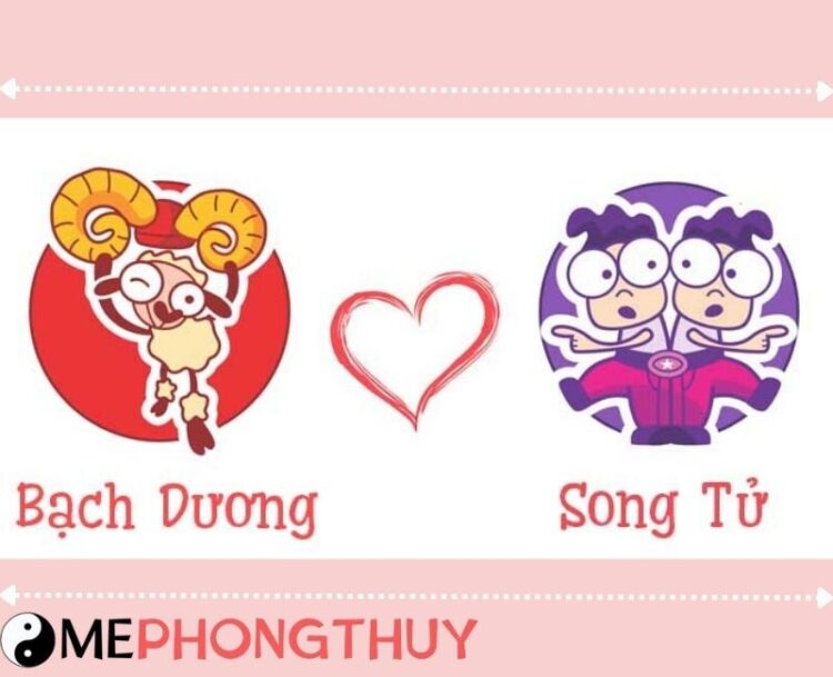 Song Tử hợp với cung nào trong 12 cung hoàng đạo