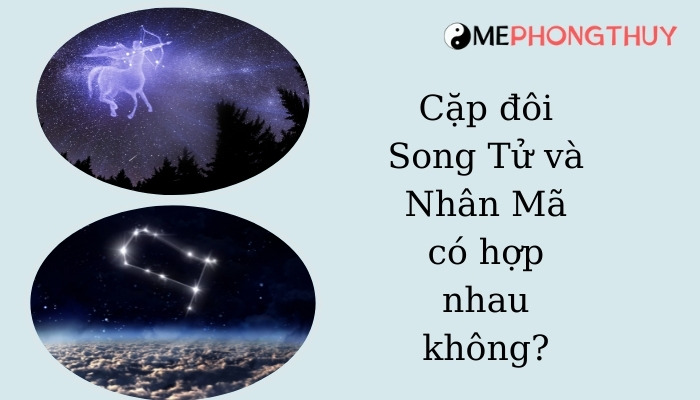 Cặp đôi Song Tử và Nhân Mã có hợp nhau không