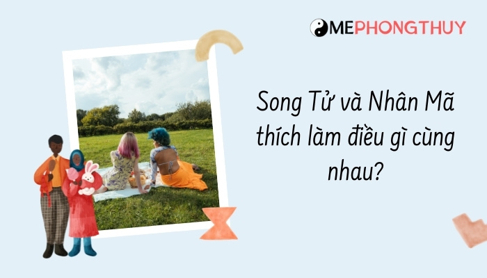 Song Tử và Nhân Mã thích làm điều gì cùng nhau?