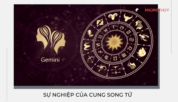 Sự nghiệp của cung Song Tử 