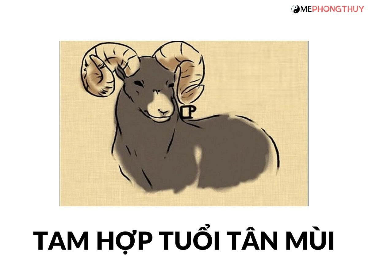 Tam hợp Tân Mùi