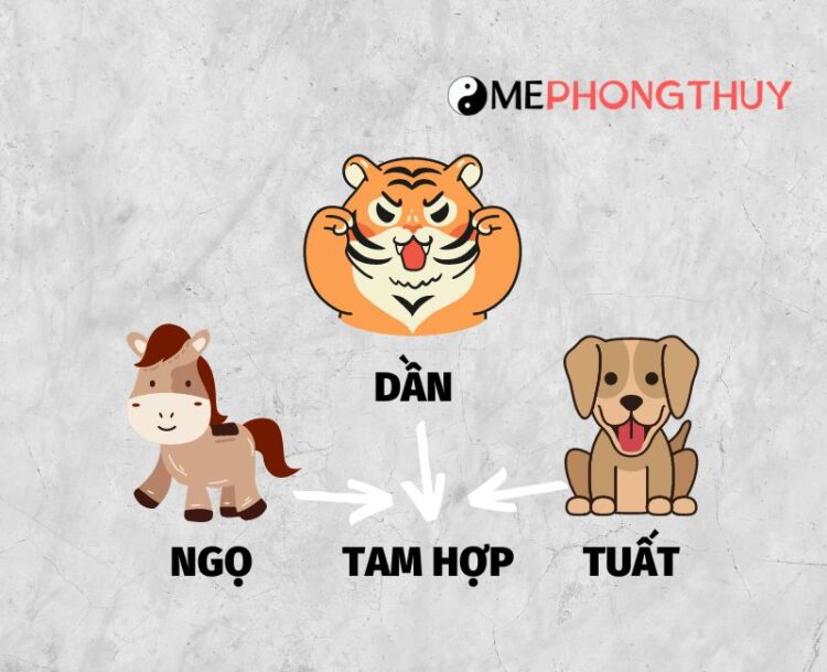 tam hợp tuổi dần là những tuổi nào?