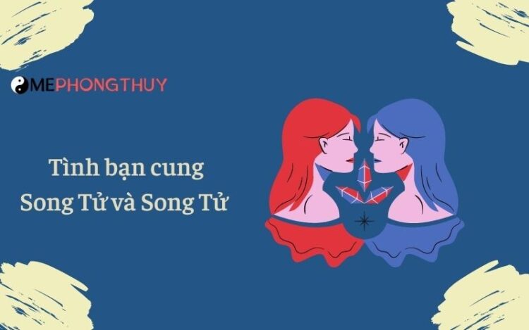 Tình bạn cung Song Tử và Song Tử