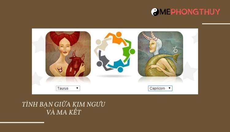 Tình bạntình bạn giữa Kim Ngưu và Ma Kết