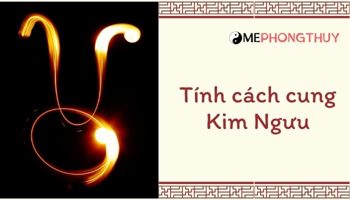 Tính cách cung Kim Ngưu