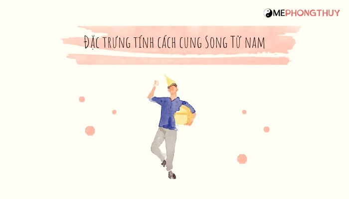 Đặc trưng tính cách cung Song Tử nam