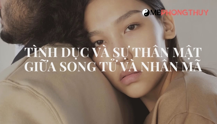 Tình dục và sự thân mật giữa Song Tử và Nhân Mã