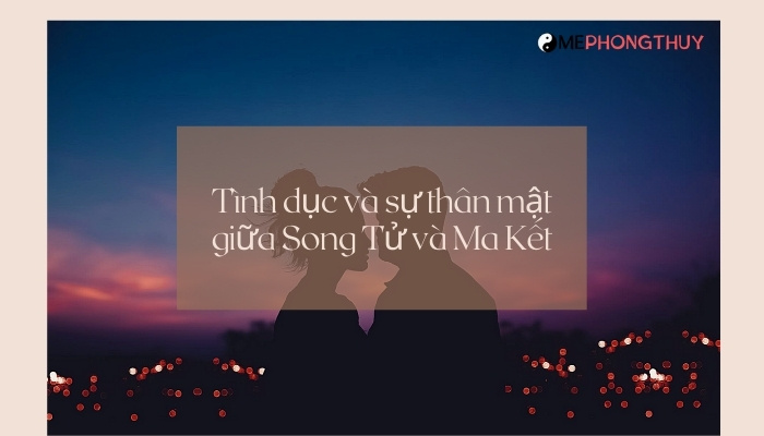 Tình dục và sự thân mật giữa Song Tử và Ma Kết