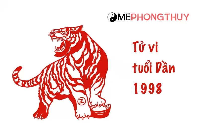 Tử vi tuổi Dần 1998