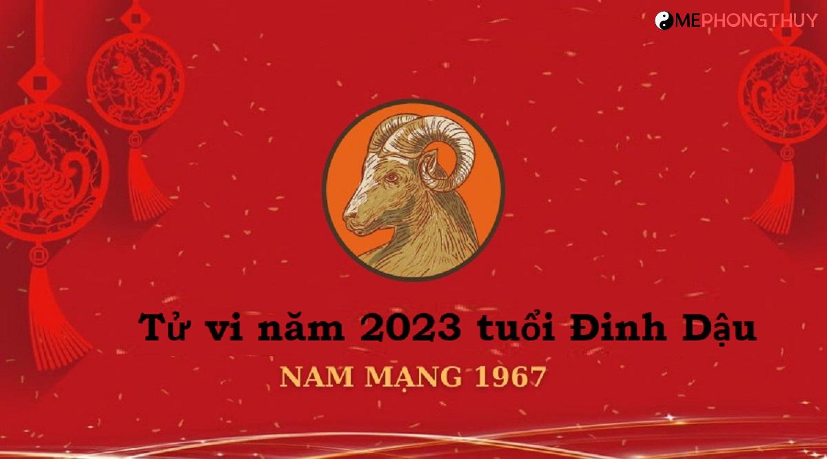 Tử vi tuổi Đinh Mùi nam mạng