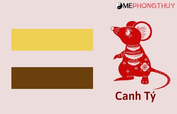 Tuổi Canh Tý hợp màu gì