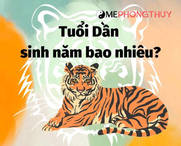 Tuổi Dần sinh năm bao nhiêu? Tuổi Dần con gì?