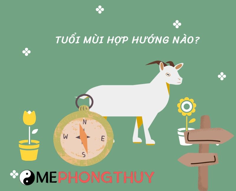 Tuổi Mùi hợp hướng nào