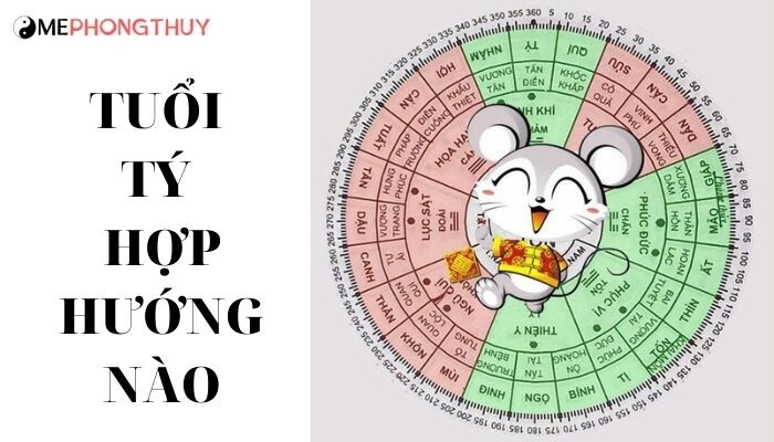 Tuổi Tý hợp hướng nào