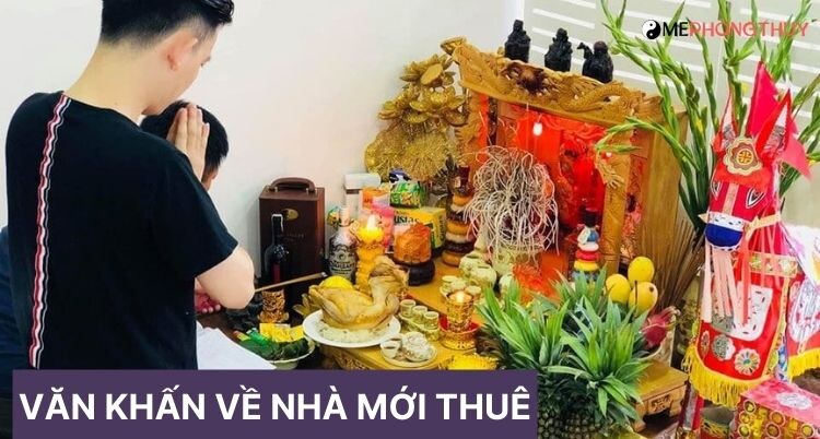 Văn khăn về nhà mới thuê