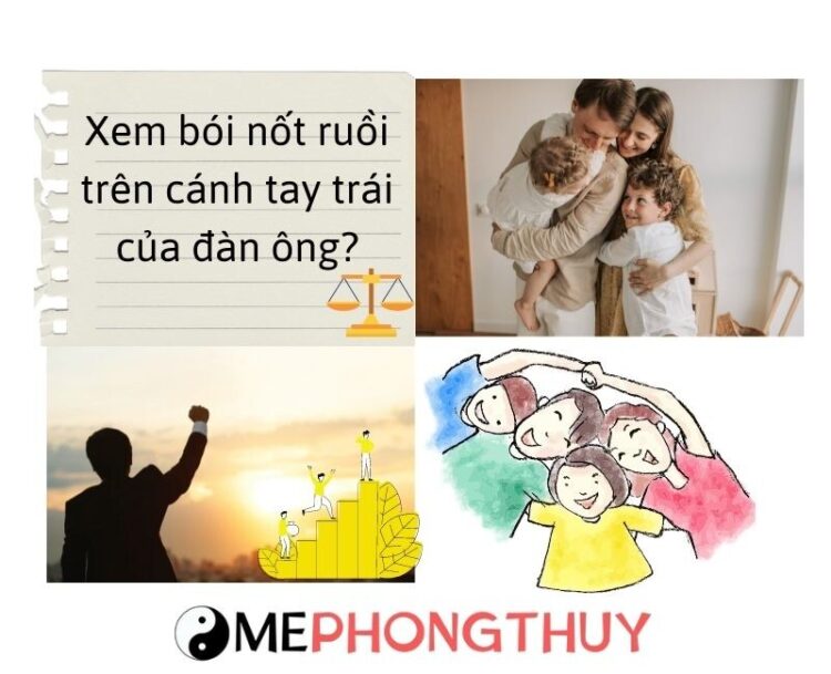 Xem bói nốt ruồi ở cánh tay trái đàn ông