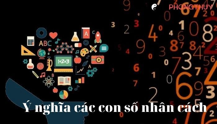 ý nghĩa các con số nhân cách