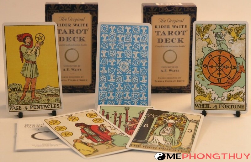 Ý nghĩa 78 lá bài Tarot