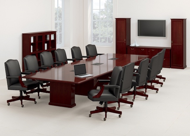 Kích thước ghế phòng họp tiêu chuẩn mới nhất 2024