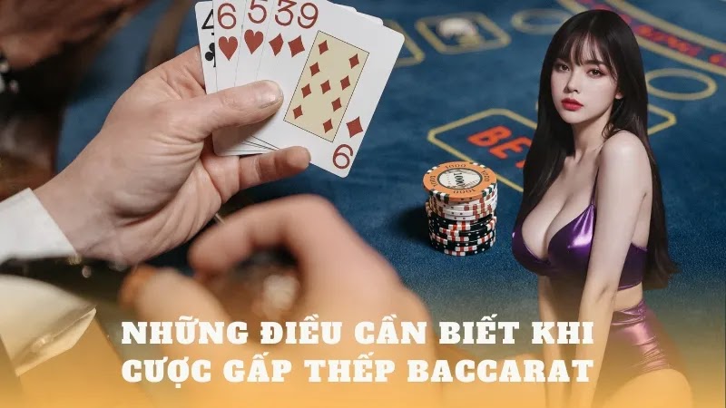 Thao tác Gấp Thếp - Phương pháp chơi Baccarat chuẩn - bikiepgamebai.info