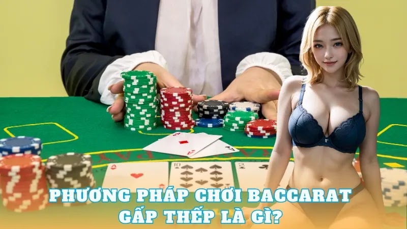 Thao tác Gấp Thếp - Phương pháp chơi Baccarat chuẩn - bikiepgamebai.info