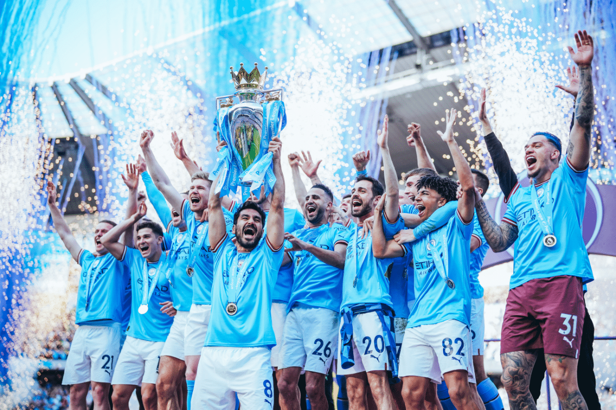 Manchester City named as world's most valuable football club brand - Arabian Business: Latest News on the Middle East, Real Estate, Finance, and More