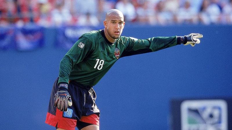 Thủ môn Tim Howard đã bắt đầu bóng đá từ chính nước MỹThủ môn Tim Howard đã bắt đầu bóng đá từ chính nước Mỹ