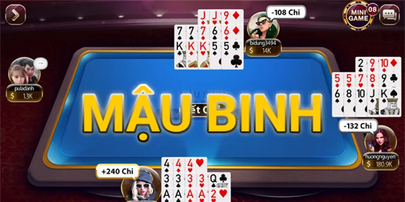 Mẹo chơi Mậu Binh hay giúp bạn chiến thắng