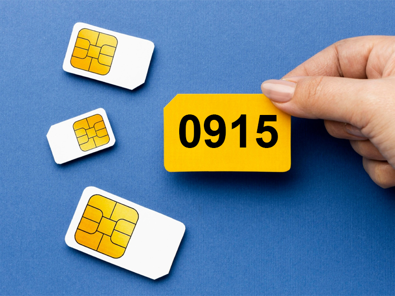Những lưu ý khi lựa chọn SIM đầu số 0915