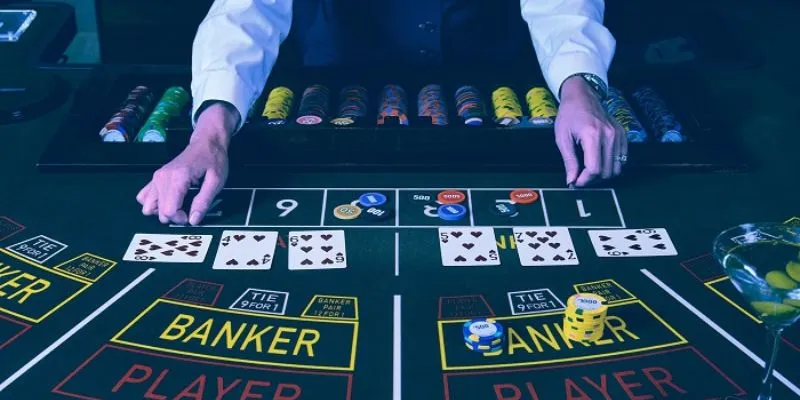 Cách chơi Martingale Baccarat: Đặt cược an toàn và hiệu quả