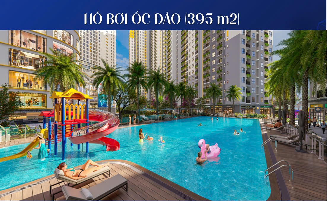 Hồ bơi tràn bờ tại Ansana By Kita