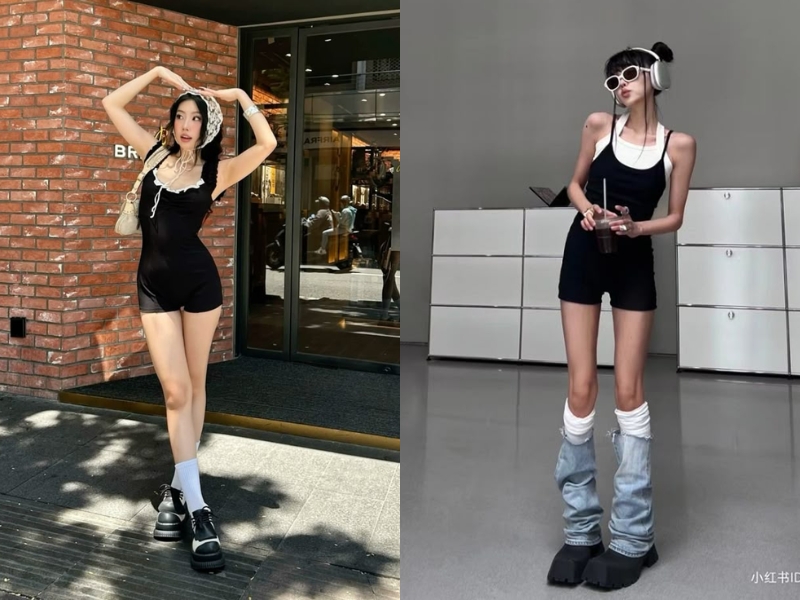 Jumpsuit đi concert cá tính